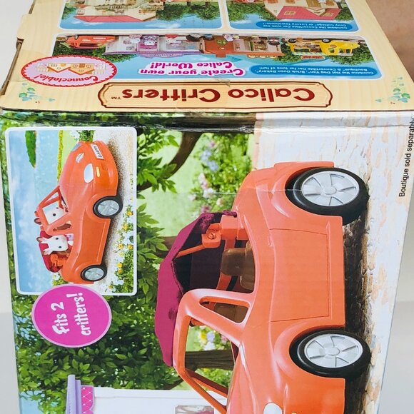 Calico Critters Convertible Car Toy Vehicle New in Box (Critters not included) - Picture 13 of 13